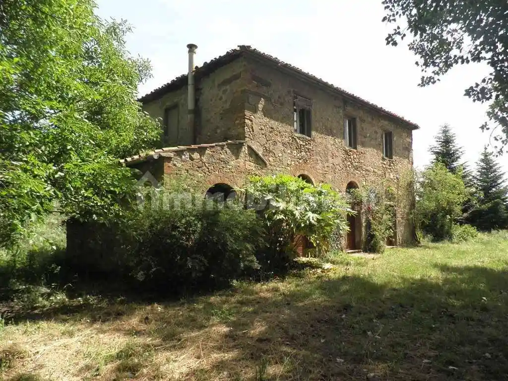 Rustico - Casale in vendita a Montecatini Val di Cecina