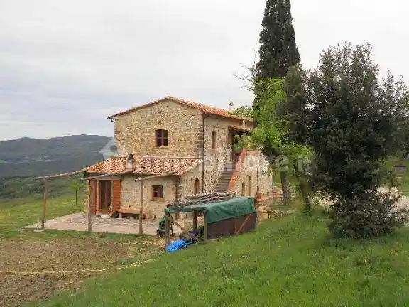 Rustico - Casale in vendita a Montecatini Val di Cecina