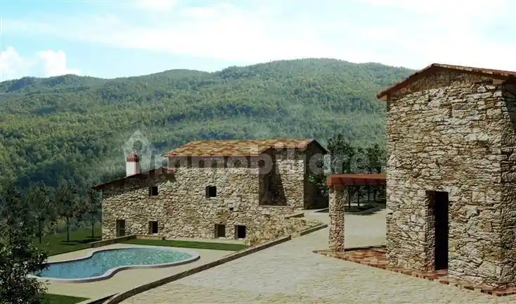 Rustico - Casale in vendita a Castelnuovo di Val di Cecina