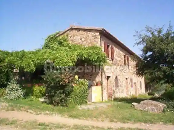 Rustico - Casale in vendita a Montecatini Val di Cecina