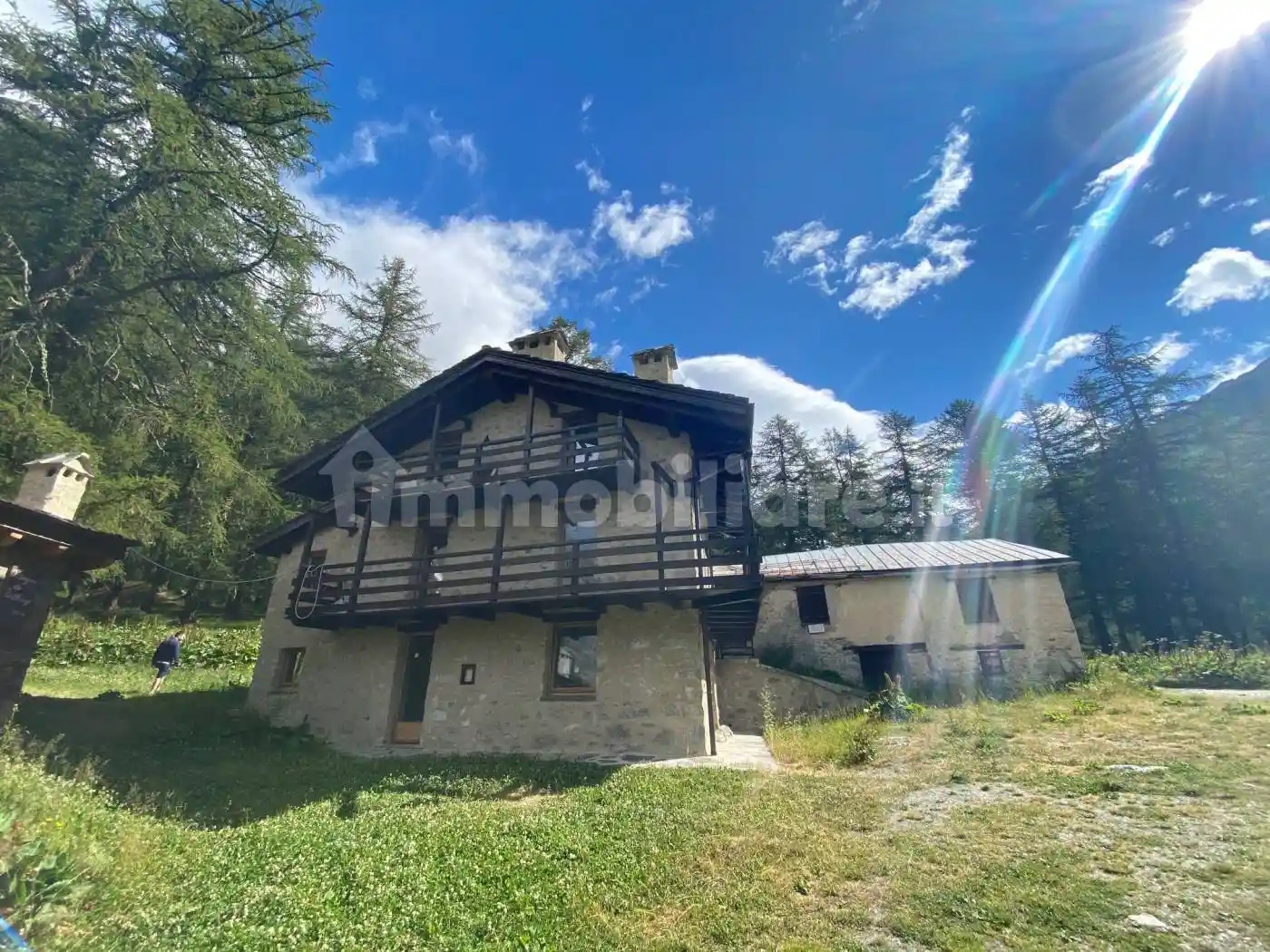 Villa in vendita a Courmayeur