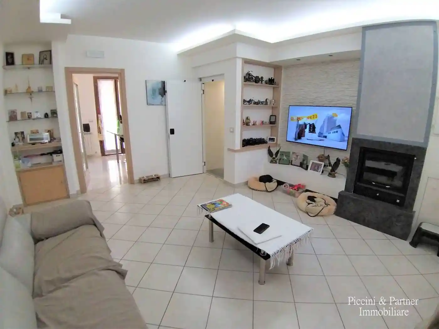 Appartamento in villa via degli Artigiani, Piana, Castiglione del Lago - foto 4