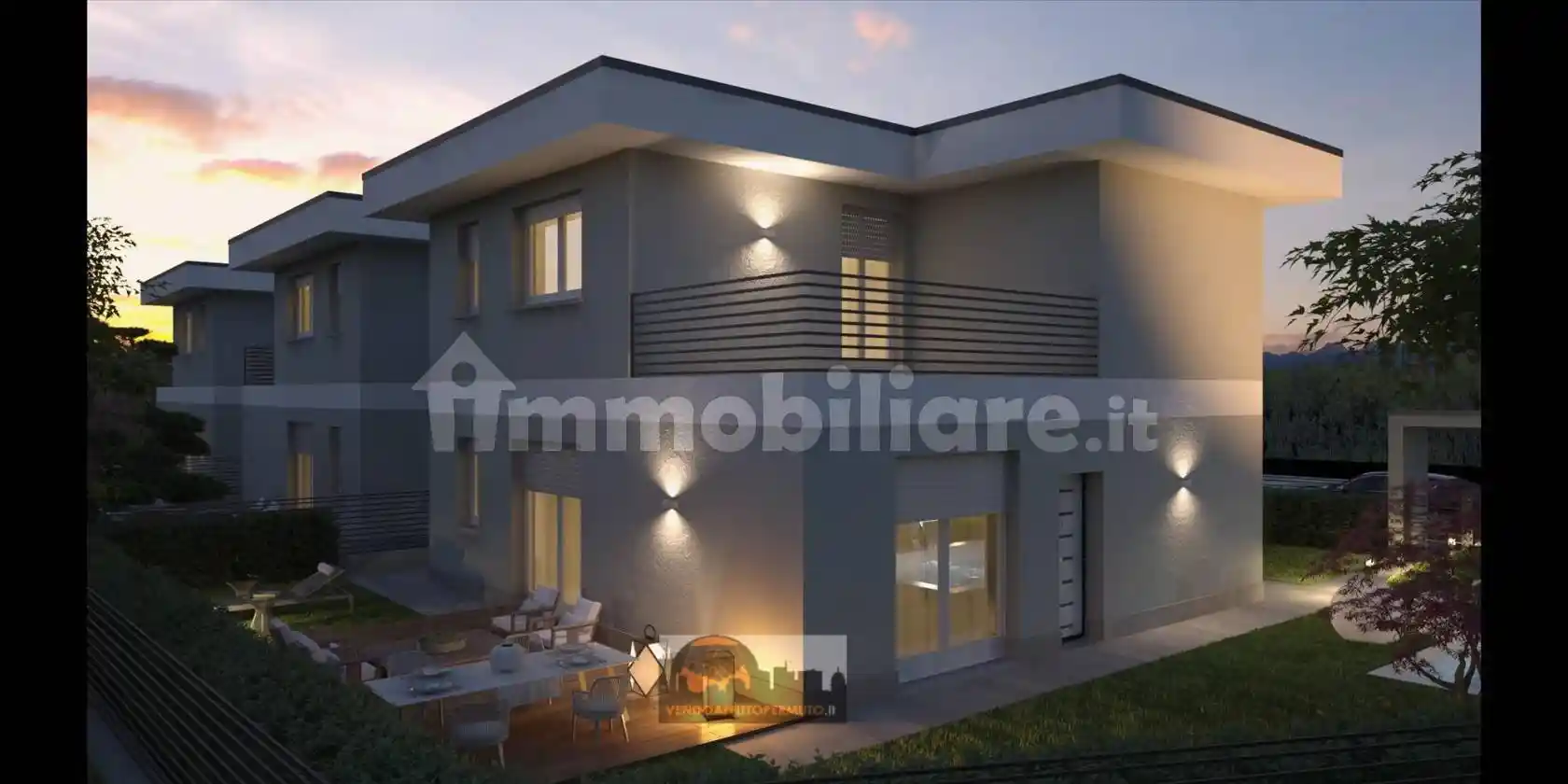 Villa in vendita a Romano di Lombardia