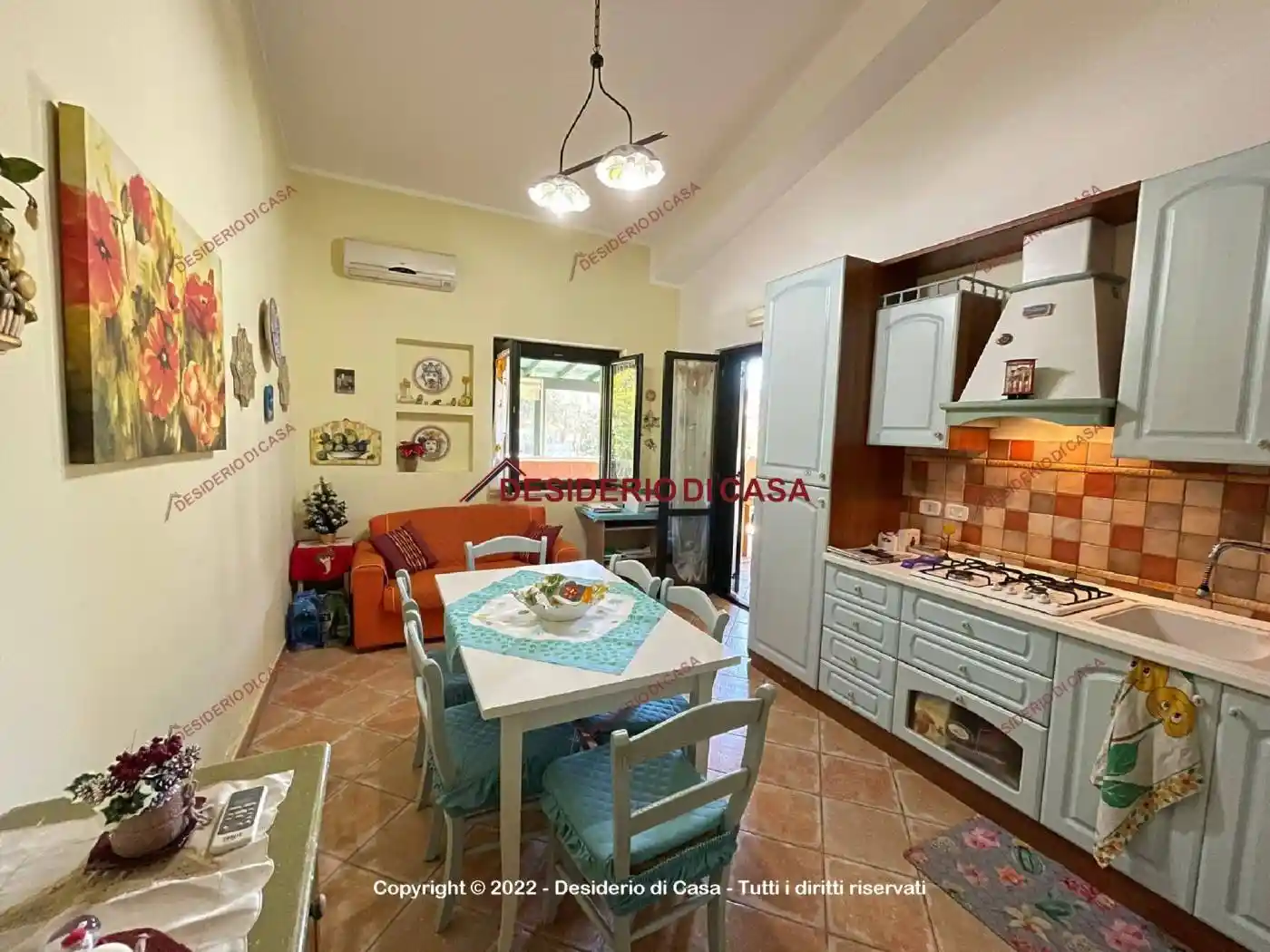 Villetta a schiera in affitto a Campofelice di Roccella