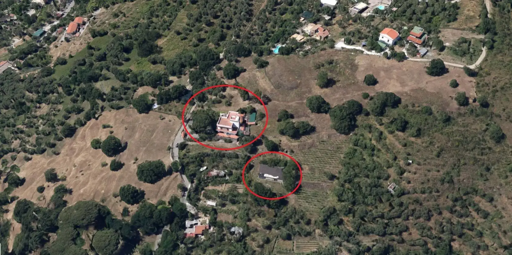 Villa in vendita a Massa Lubrense