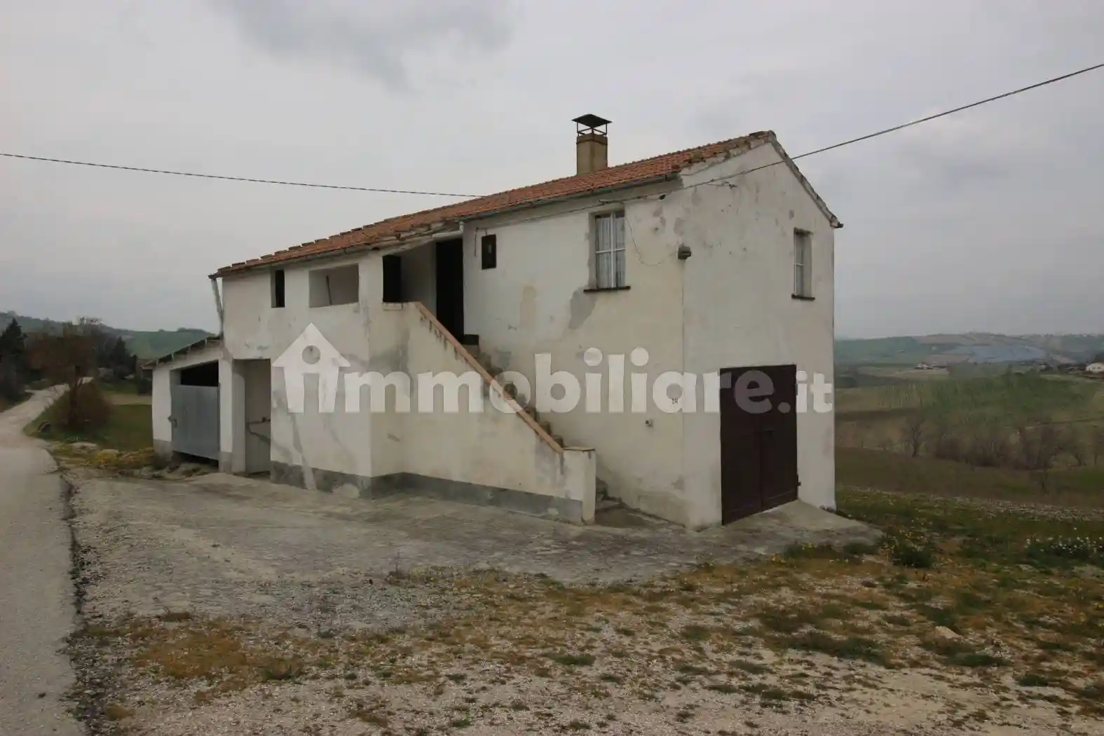 Rustico Strada Comunale Sant'Arcangelo Penna Alta, Bellante - foto 5