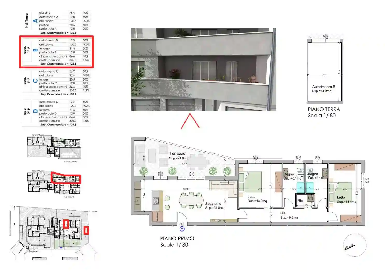 Appartamento in vendita a Soliera