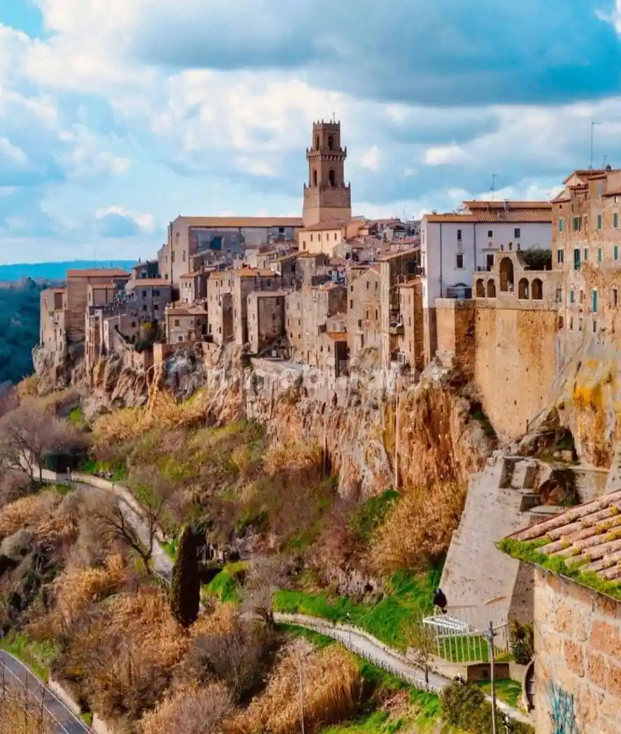 Appartamento in vendita a Pitigliano