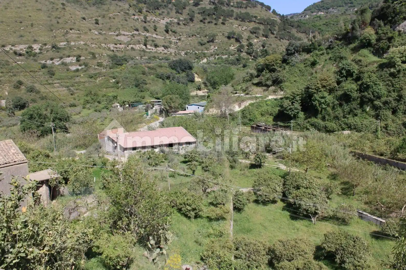 Rustico - Casale in vendita a Castroreale