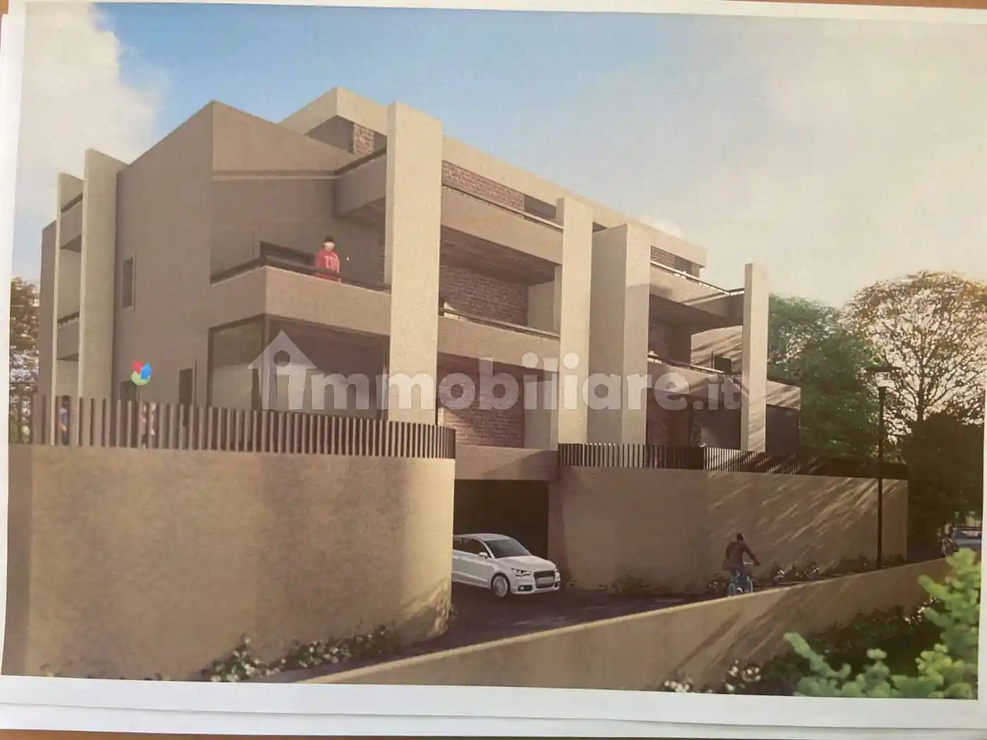 Bilocale via del Fosso di Sant'Andrea, Morena, Roma - foto 3