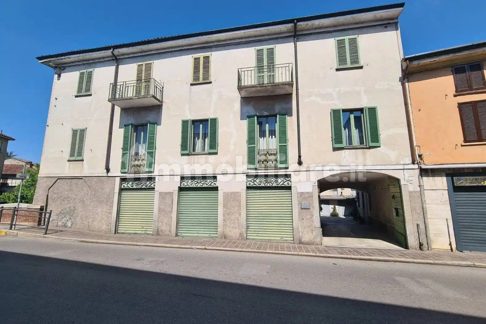Palazzo - Edificio in vendita a Sant'Angelo Lodigiano