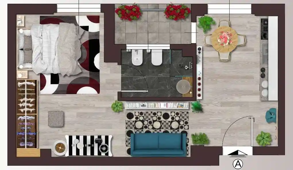 Appartamento in affitto a Firenze