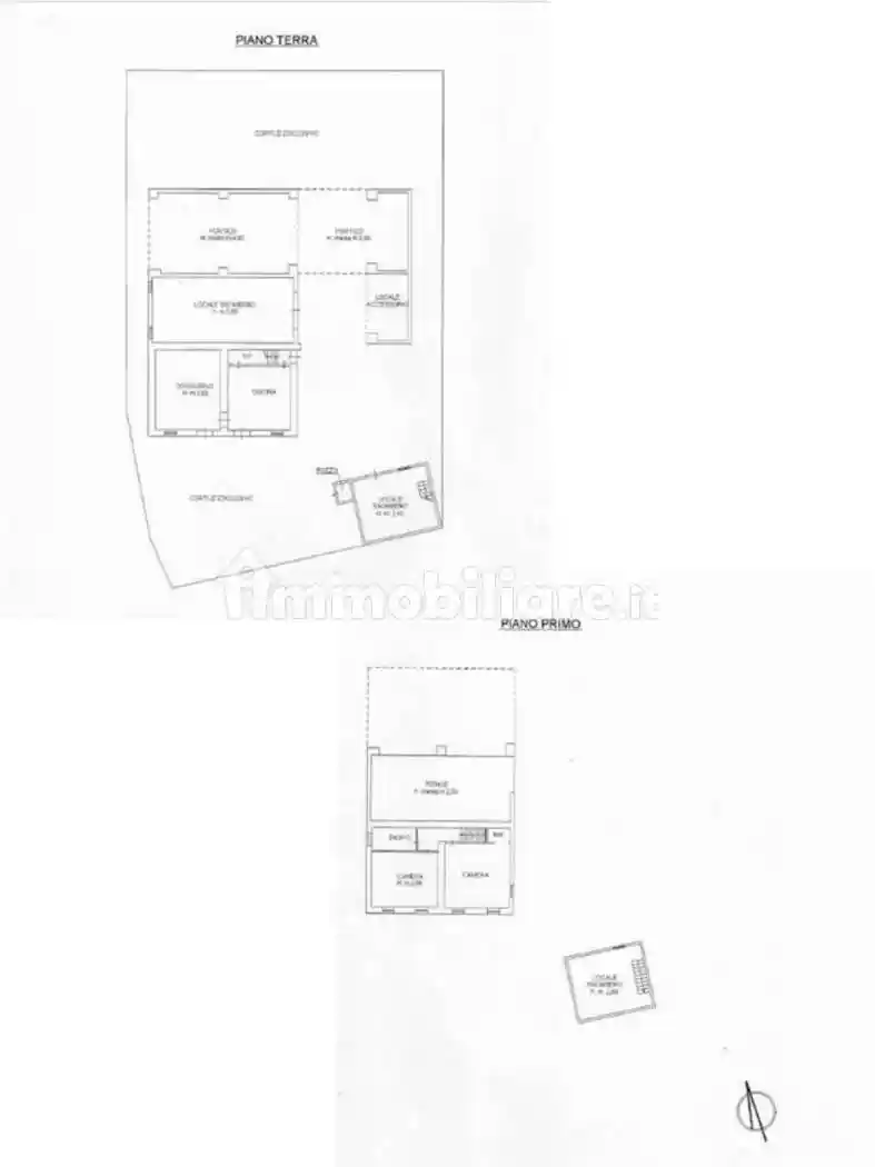Rustico - Casale in vendita a Pinarolo Po