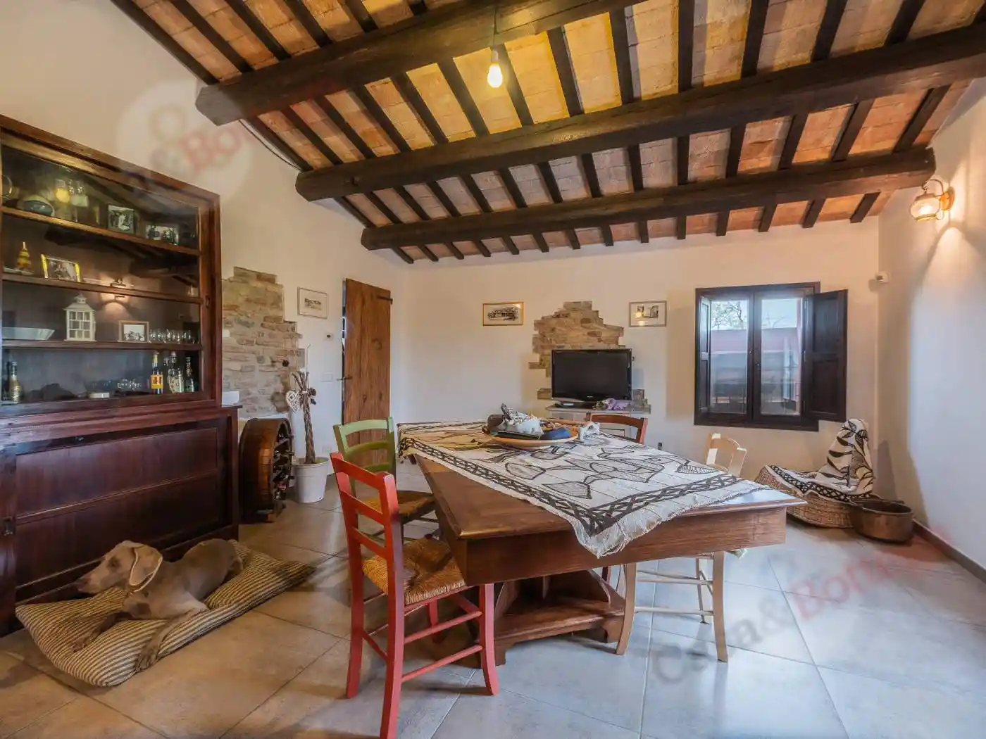 Casa colonica via Cerchia di San Martino, San Martino in Fiume, Cesena - foto 4