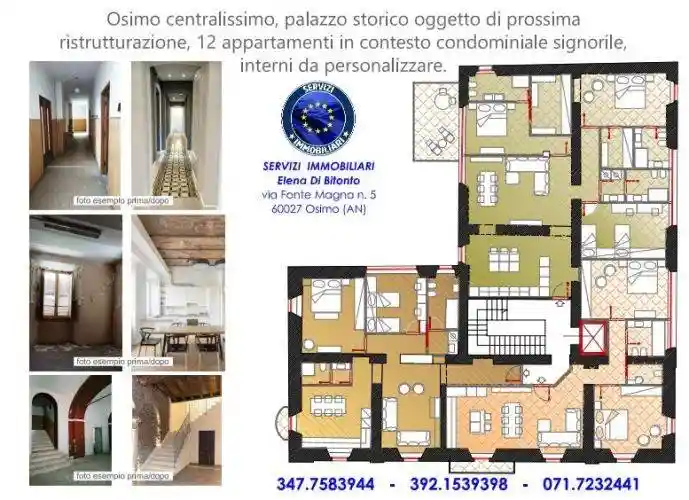 Appartamento in vendita a Osimo