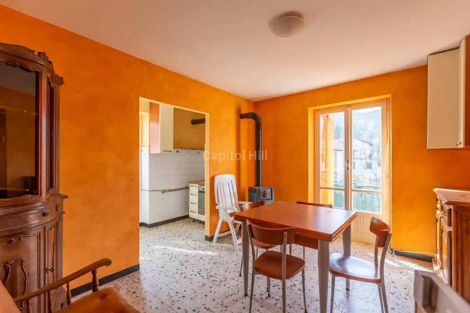 Quadrilocale frazione Pallavicino via della Chiesa, Cantalupo Ligure - foto 3