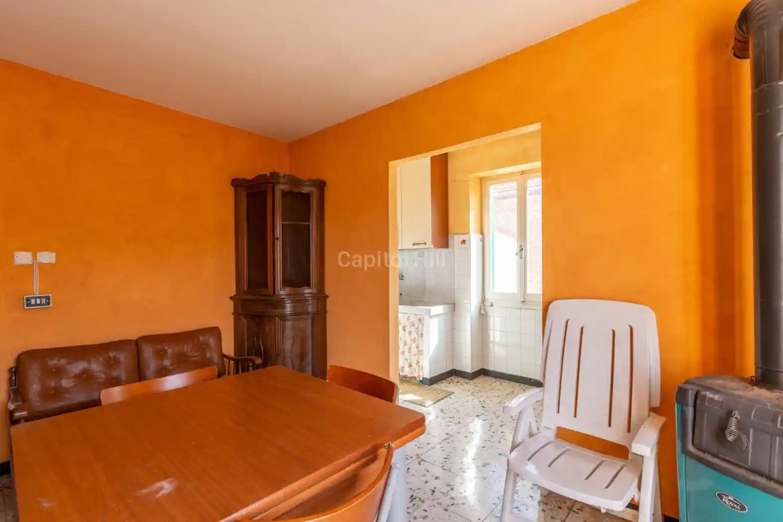 Quadrilocale frazione Pallavicino via della Chiesa, Cantalupo Ligure - foto 4