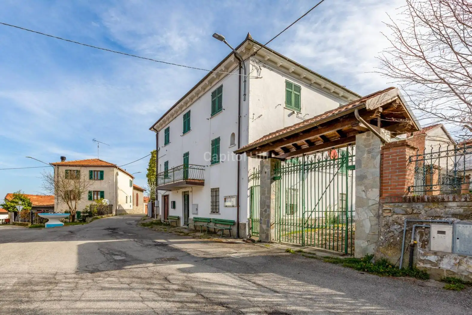 Trilocale frazione Pallavicino via della Chiesa, Cantalupo Ligure - foto 2