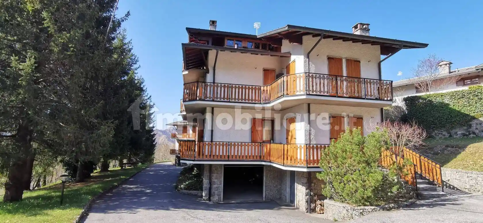 Appartamento in affitto a Castione della Presolana