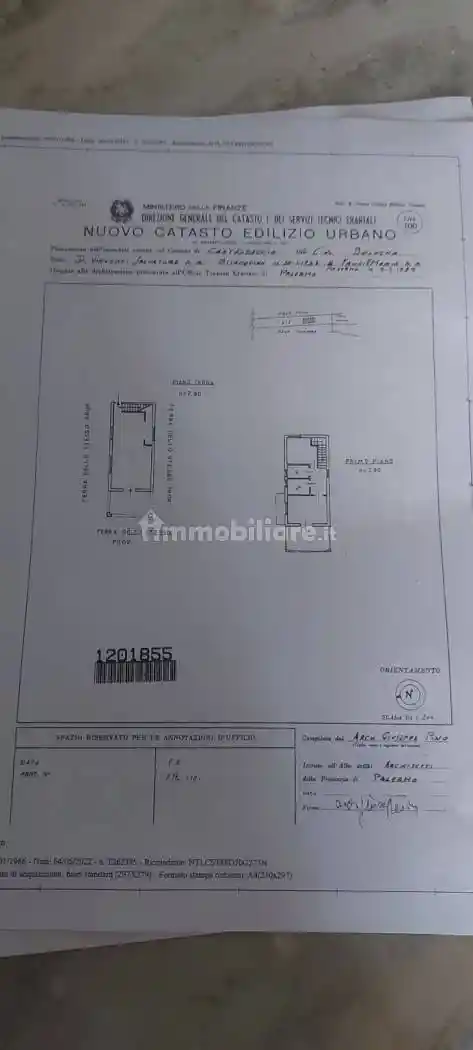 Villa in vendita a Casteldaccia