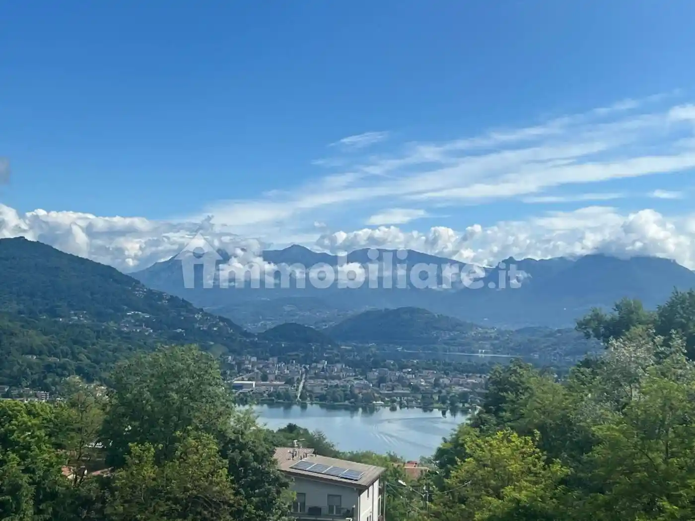 Attico - Mansarda in vendita a Cadegliano-Viconago