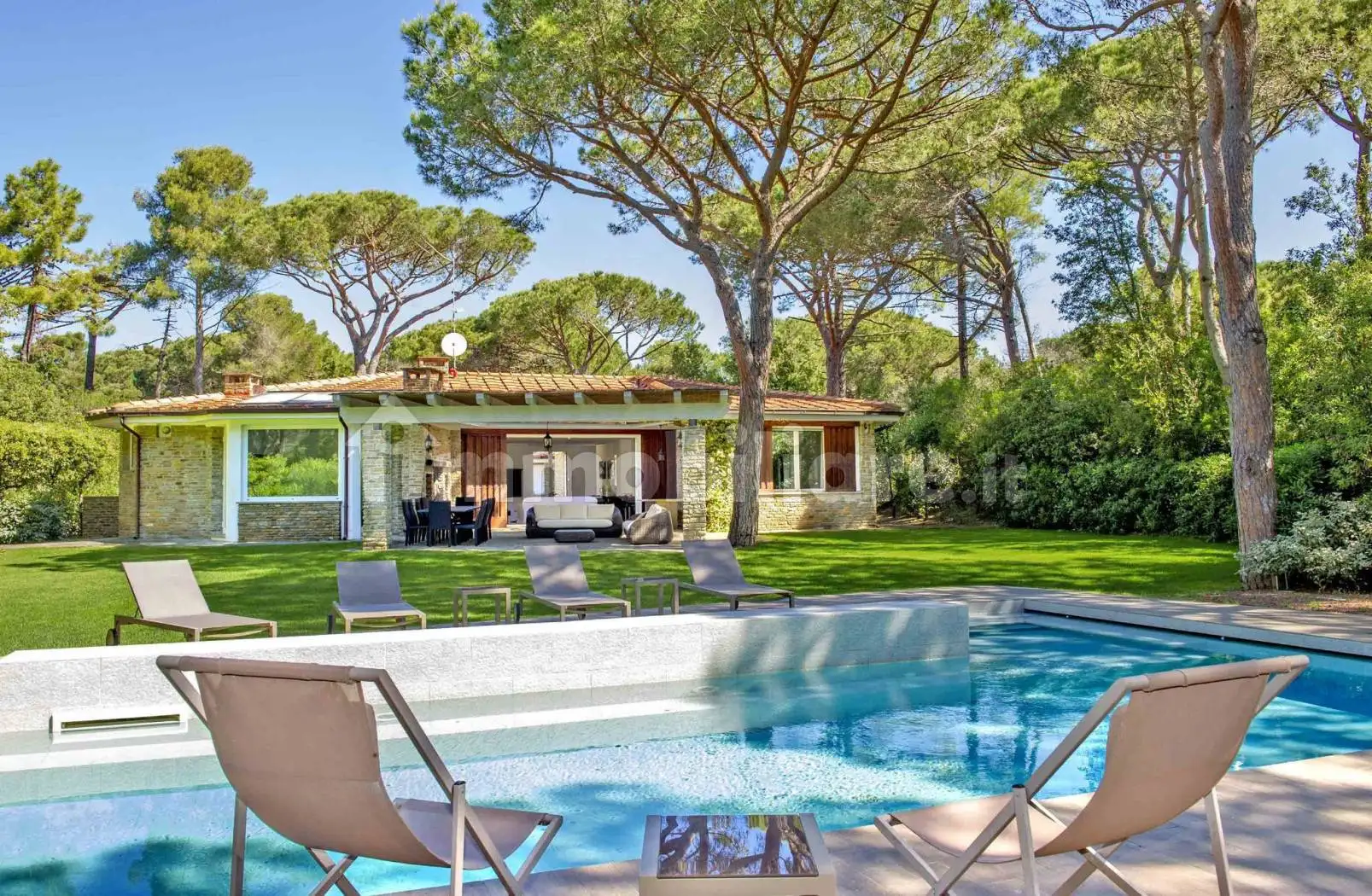 Villa in affitto a Castiglione della Pescaia