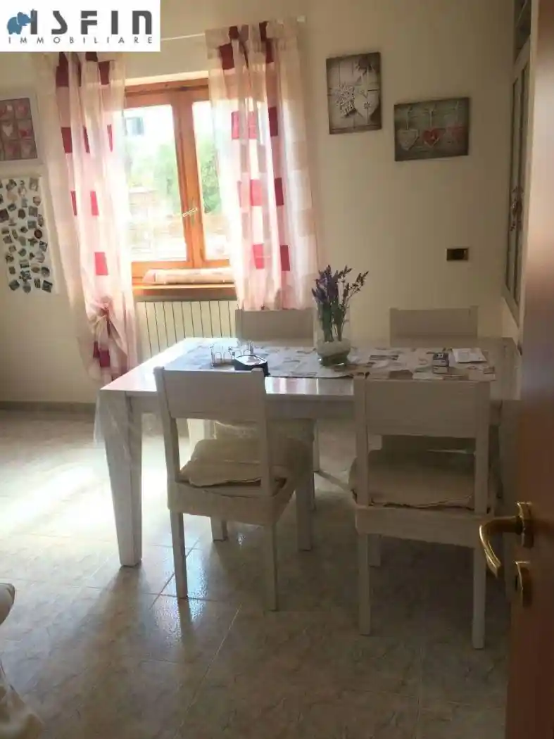 Villa a schiera via Chiusa Quintieri 42, Cerisano - foto 4