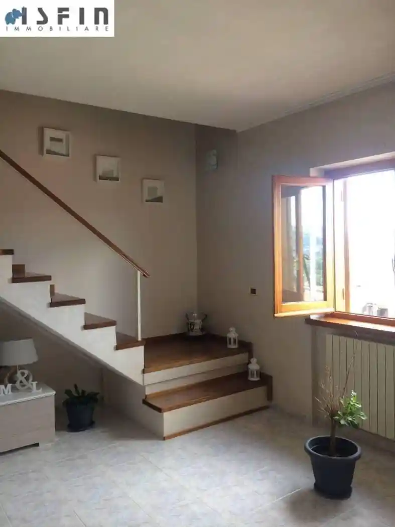 Villa a schiera via Chiusa Quintieri 42, Cerisano - foto 5