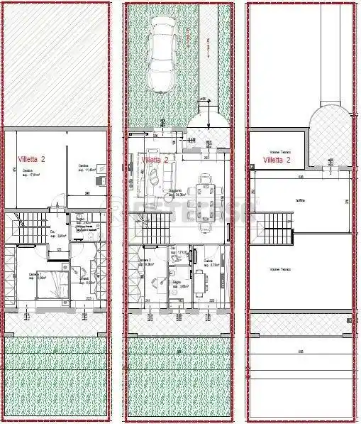 Villetta a schiera in vendita a Santa Maria a Monte