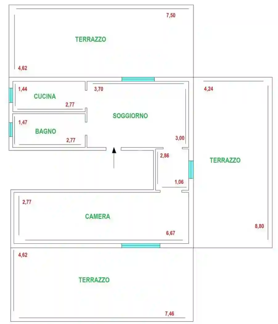 Appartamento - foto 2