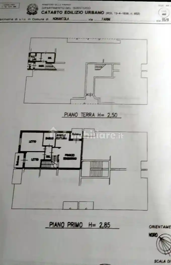 Appartamento in vendita a Nonantola
