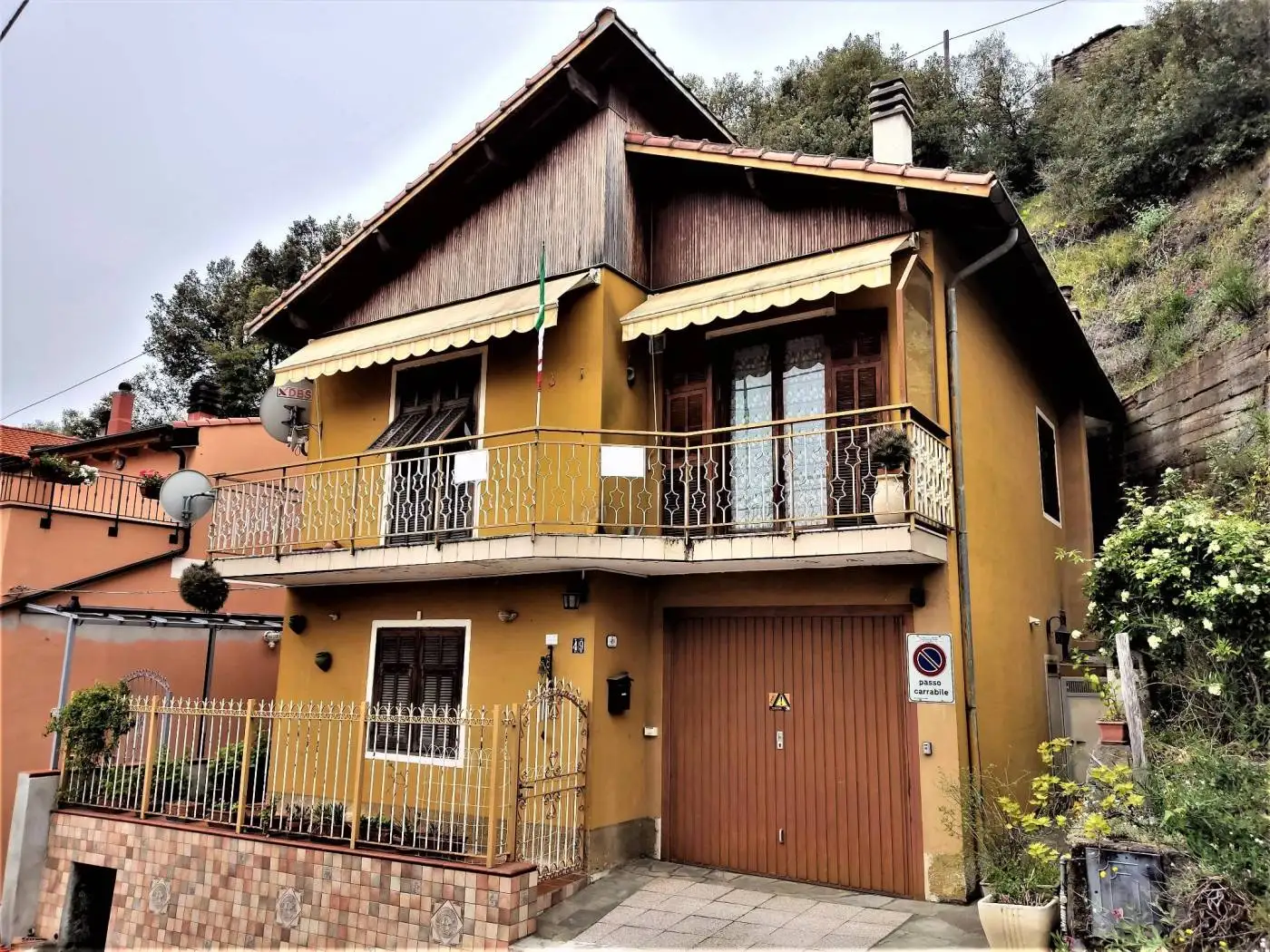 Villa in vendita a Olivetta San Michele