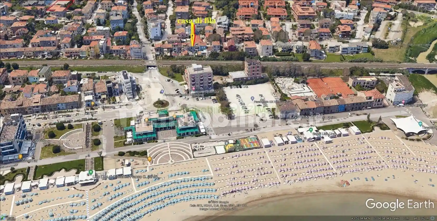 Terratetto unifamiliare via Madonna Mare 12, Lido, Fano - foto 2