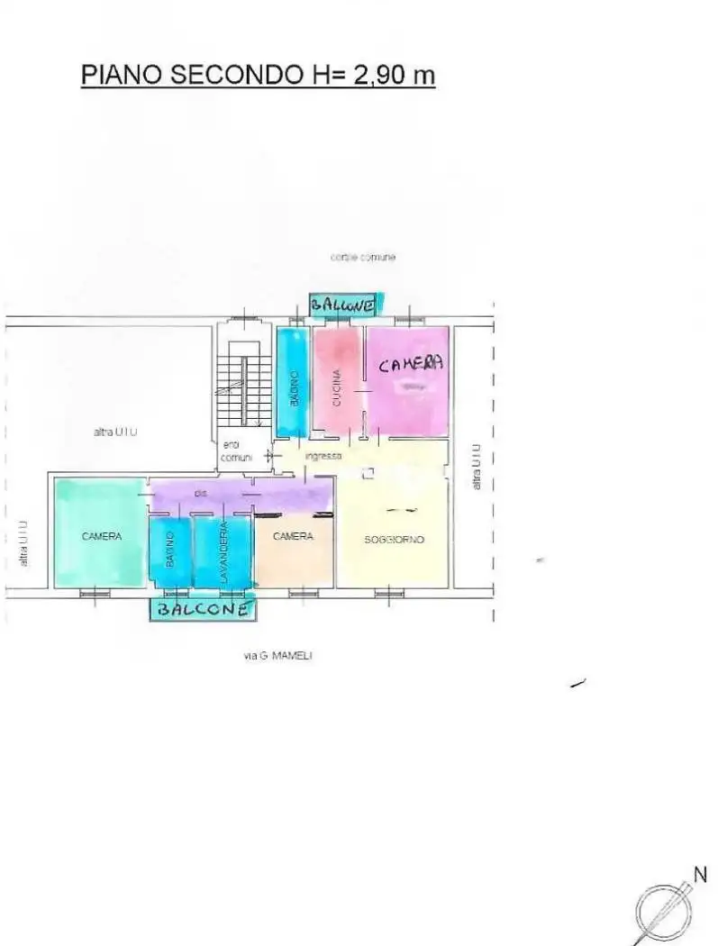 Appartamento in affitto a Cologno Monzese