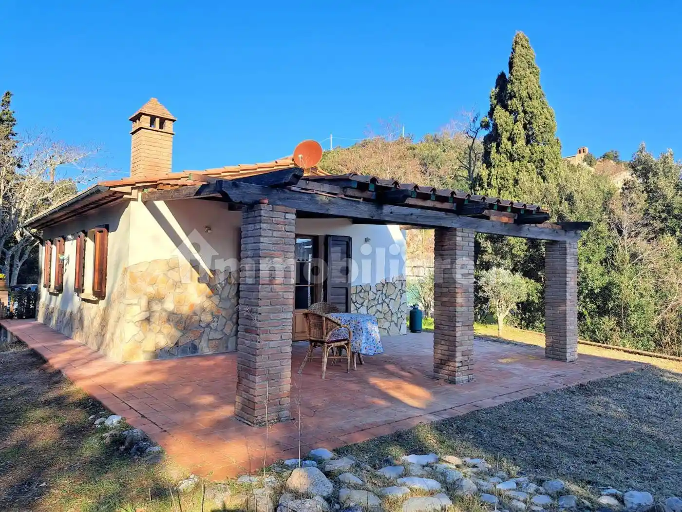 Rustico - Casale in vendita a Pomarance