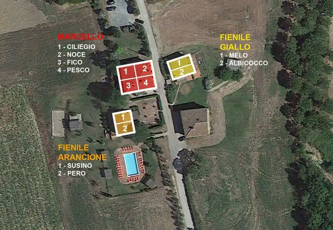 Rustico - Casale in vendita a Castelfiorentino