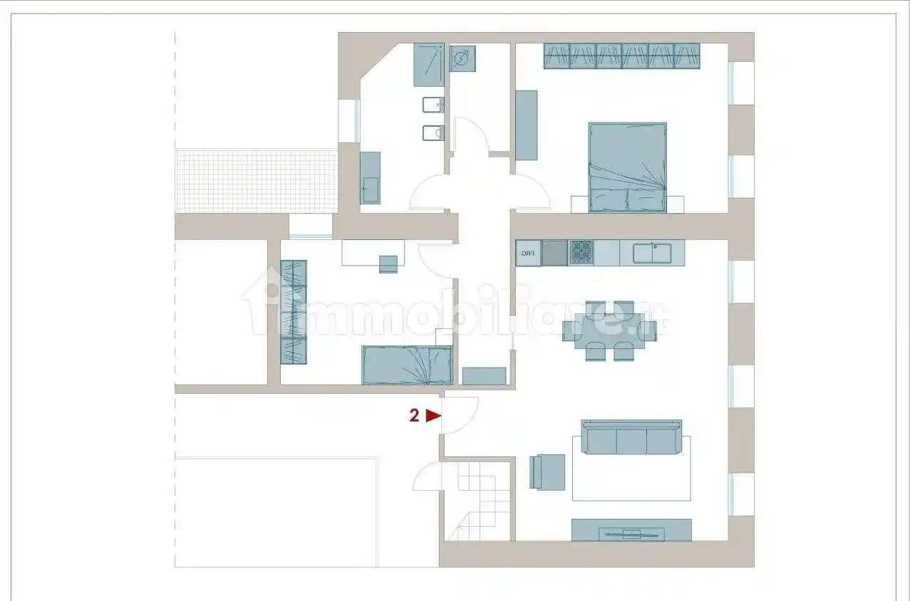 Appartamento in vendita a Jesi