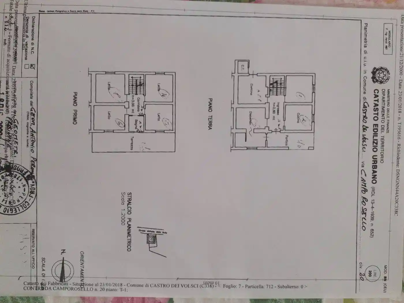 Quadrilocale Contrada Camporosello 20, Castro dei Volsci - foto 4