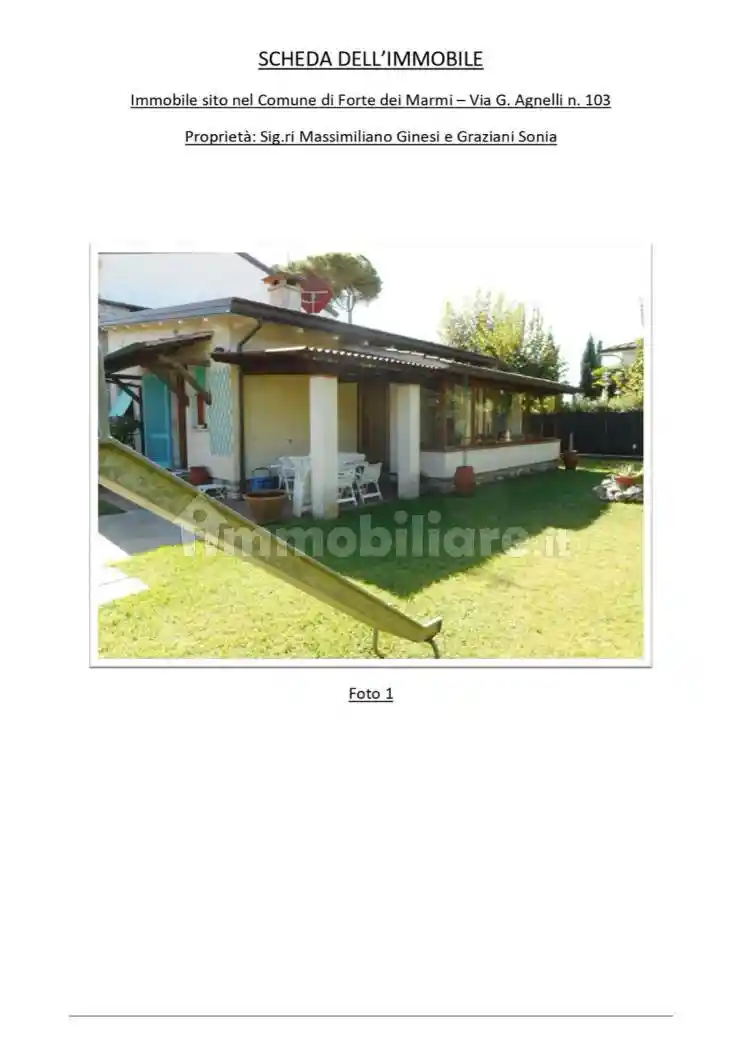 Villa in vendita a Forte dei Marmi
