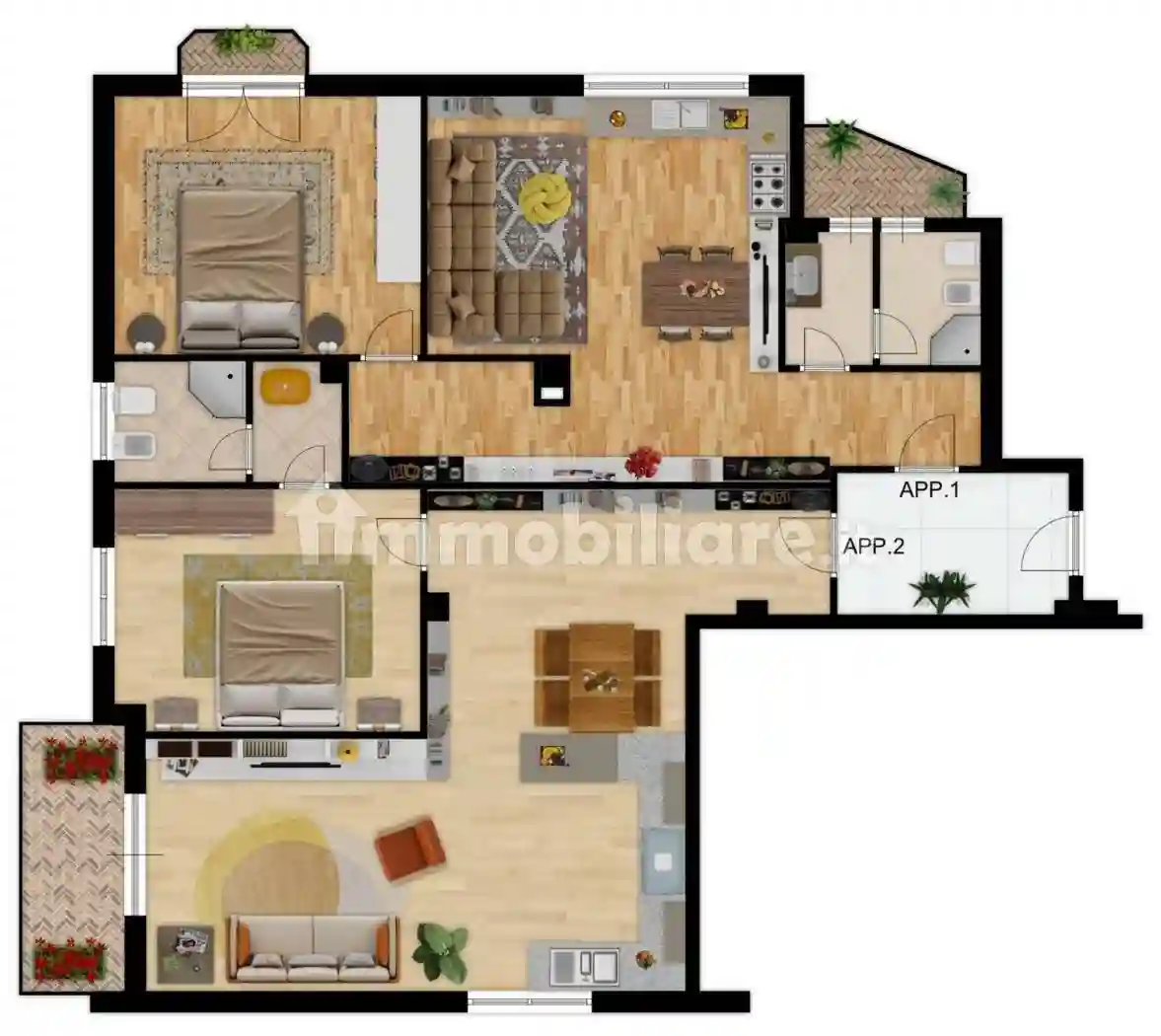 Appartamento - foto 3