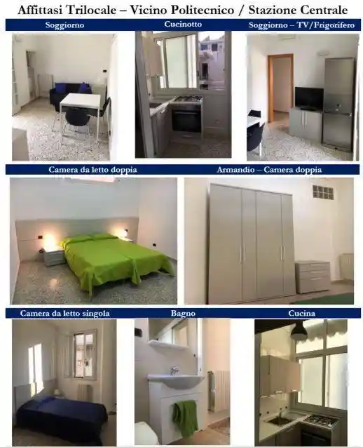 Appartamento in affitto a Bari