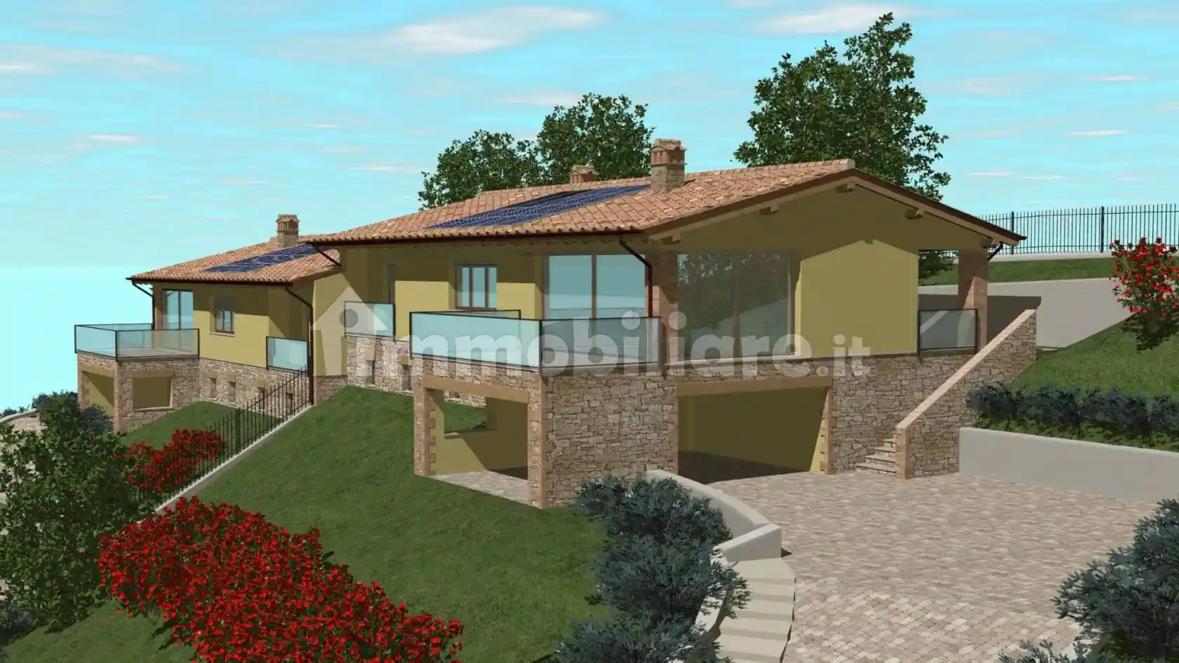 Villa in vendita a Corciano