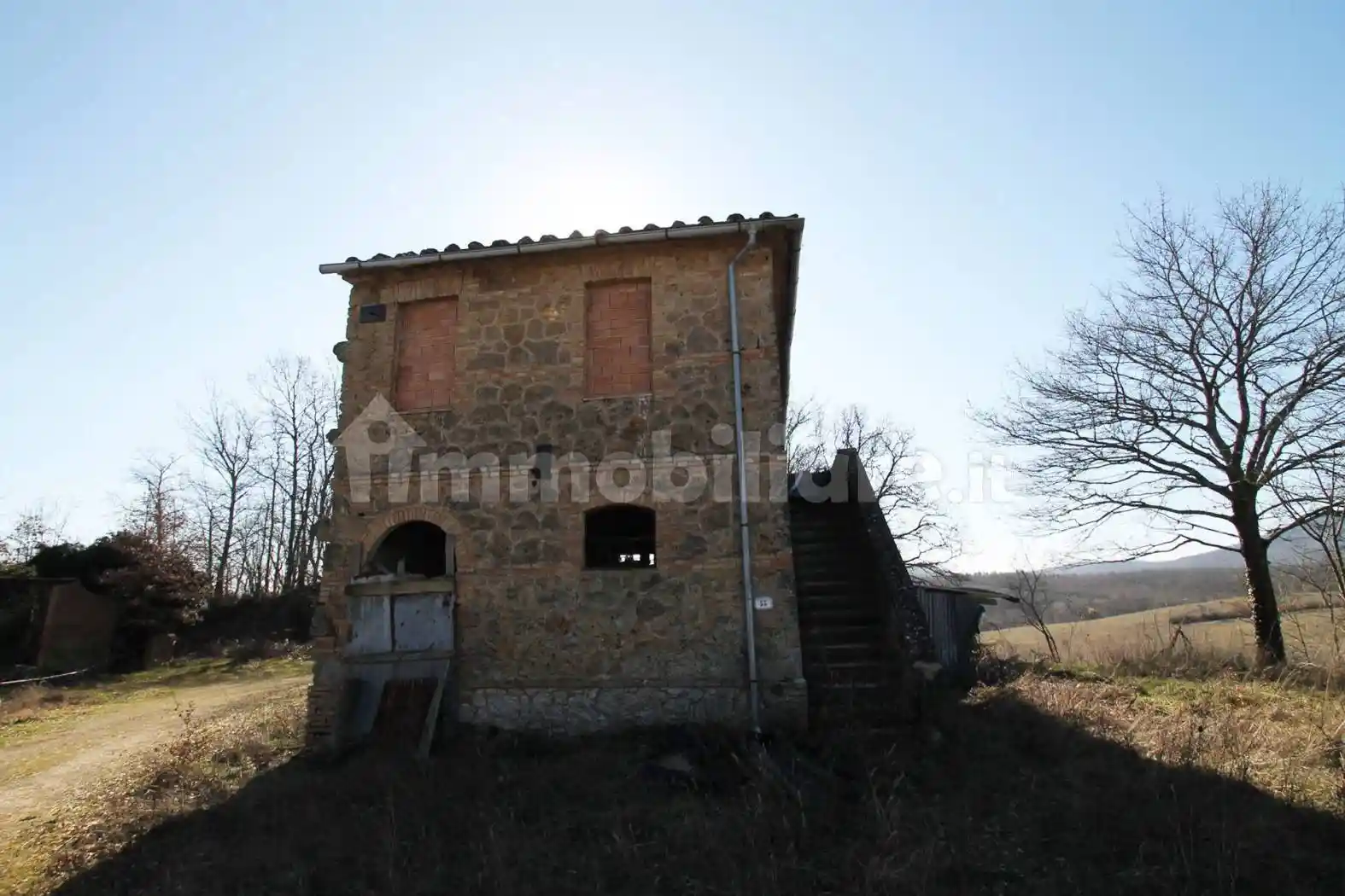 Rustico - Casale in vendita a Chiusdino
