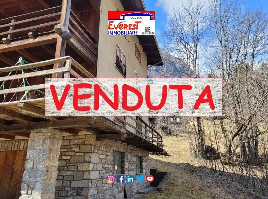 Casa indipendente in vendita a Alagna Valsesia