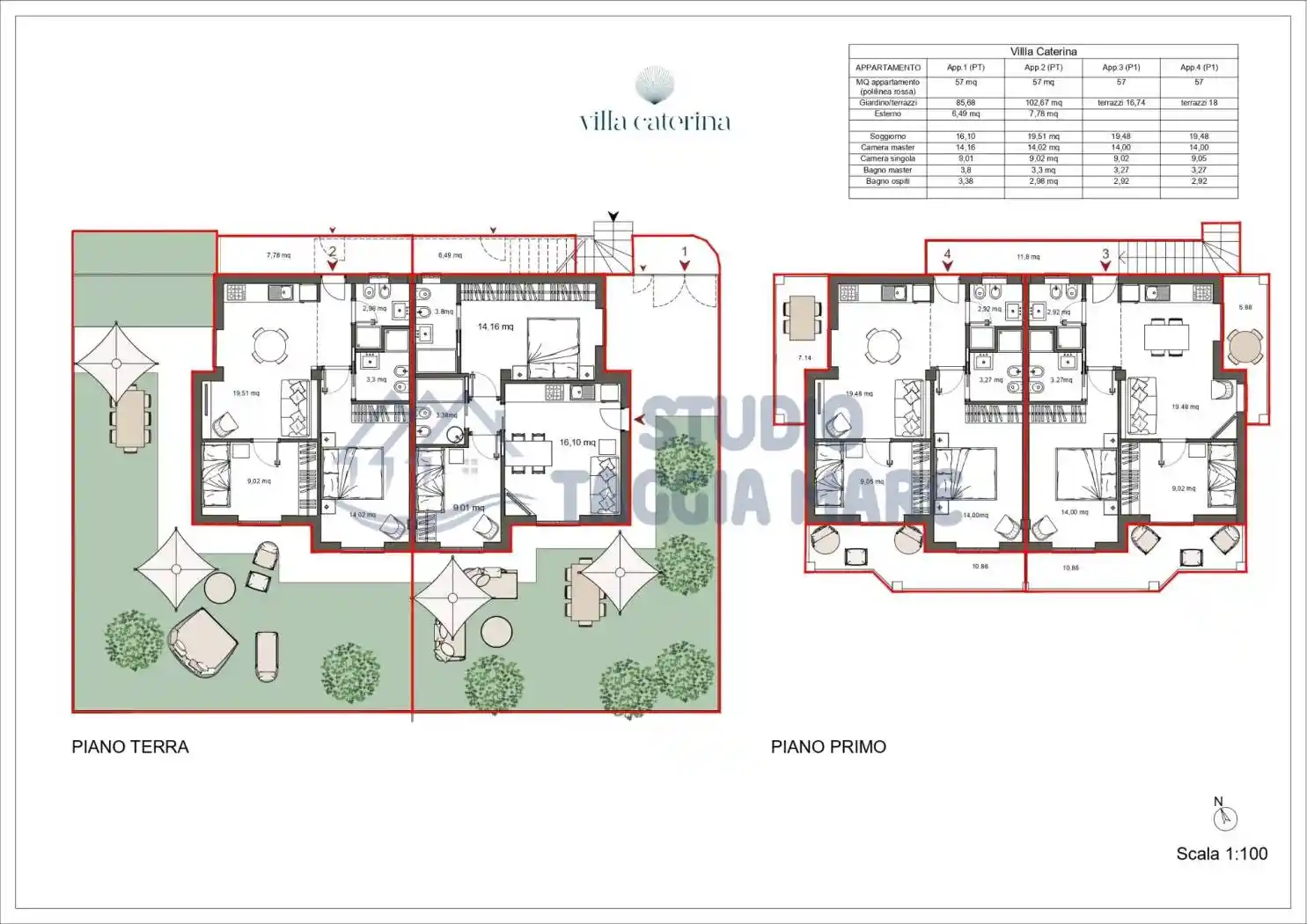 Appartamento in vendita a Taggia