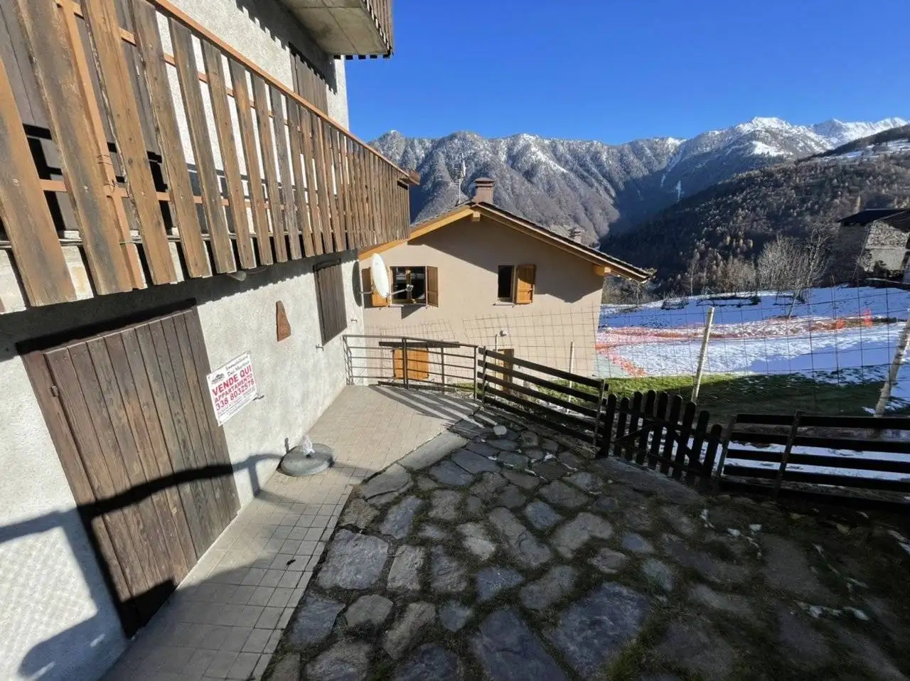 Appartamento in vendita a Gerola Alta