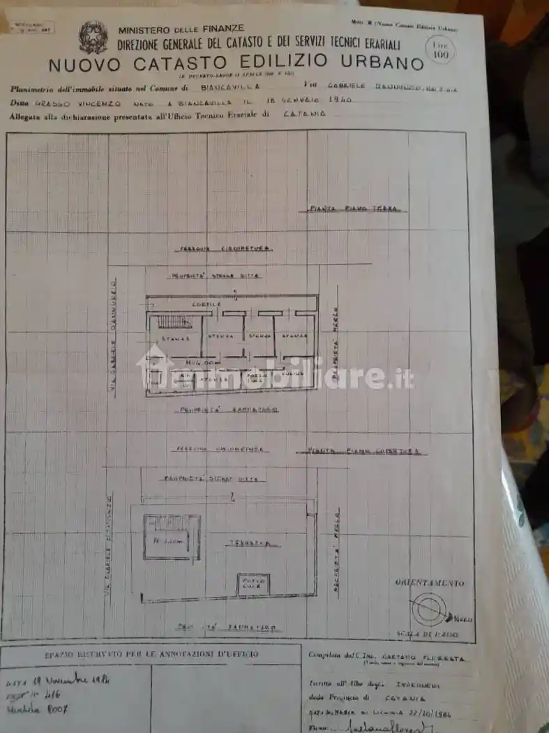 Appartamento in vendita a Biancavilla