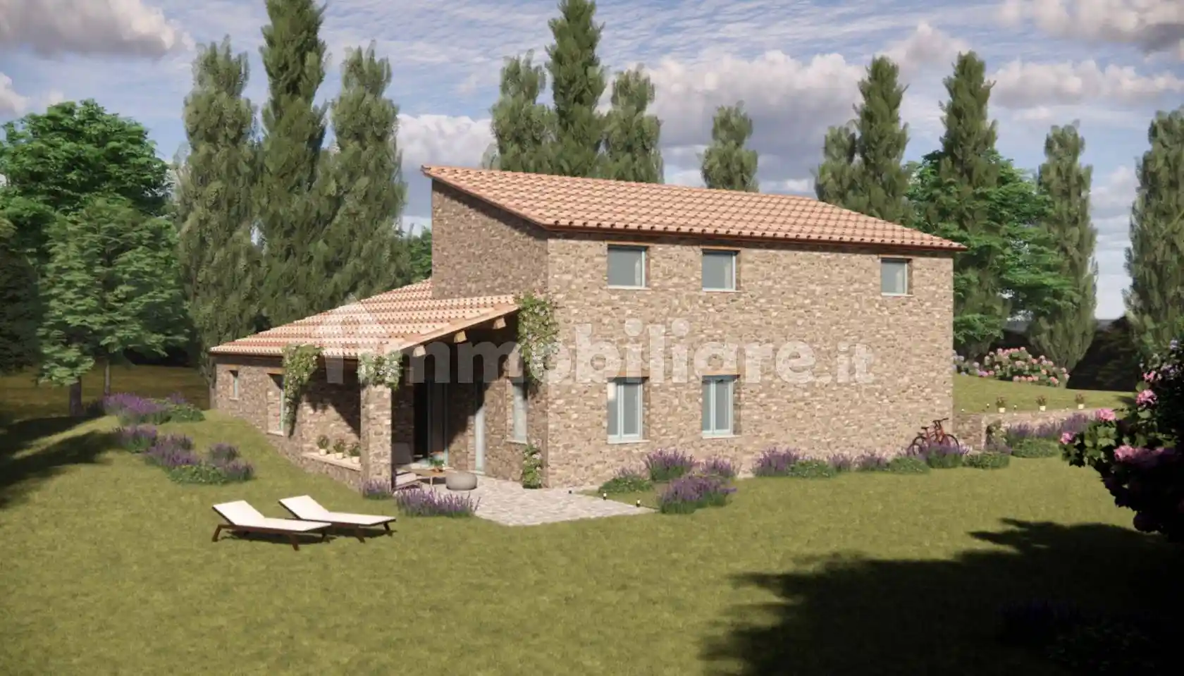 Rustico - Casale in vendita a Sarteano