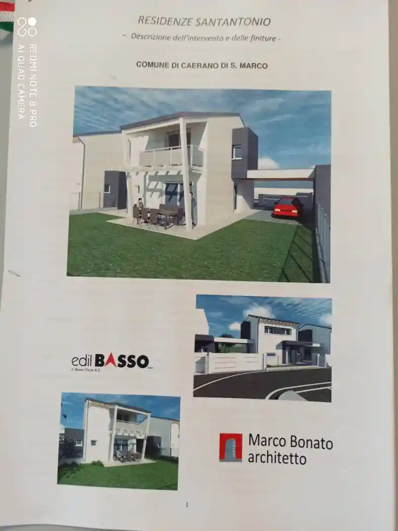 Villa in vendita a Caerano di San Marco