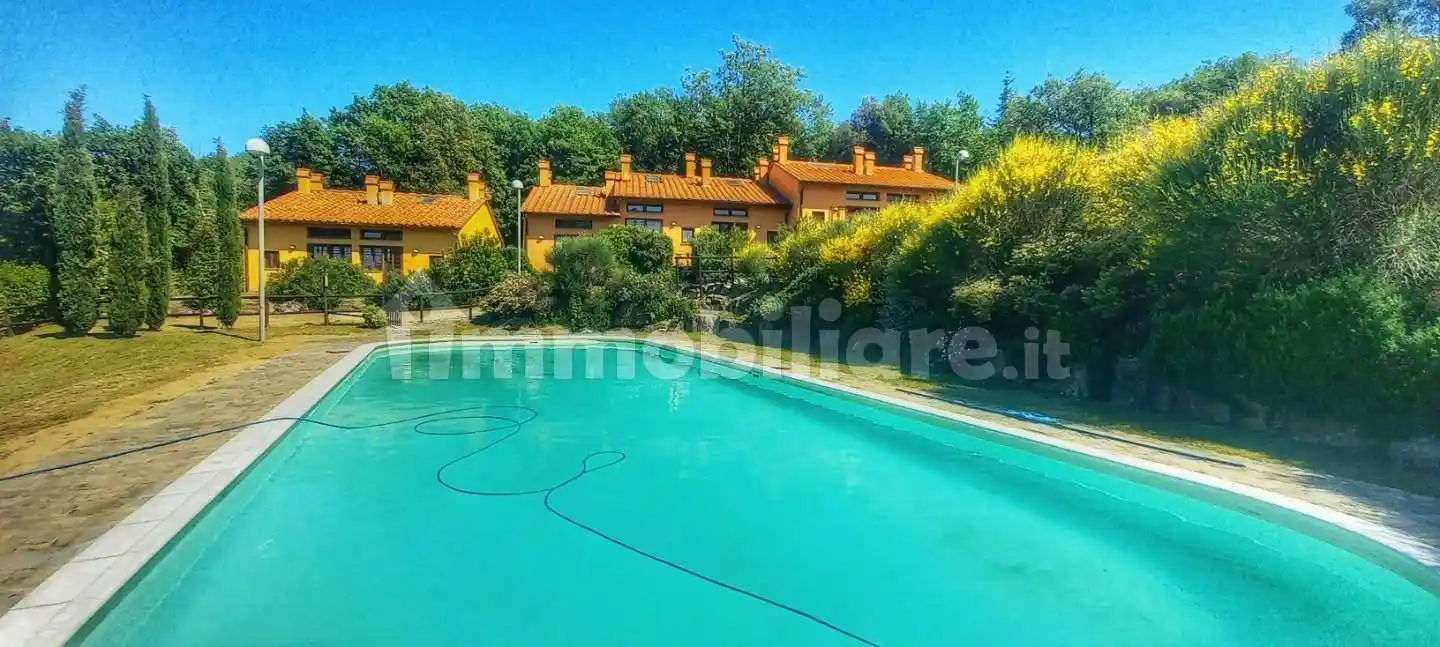 Villetta a schiera in vendita a Gambassi Terme